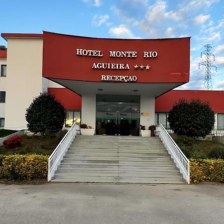 Hotel Monte Rio Aguieira Almaça Exterior foto