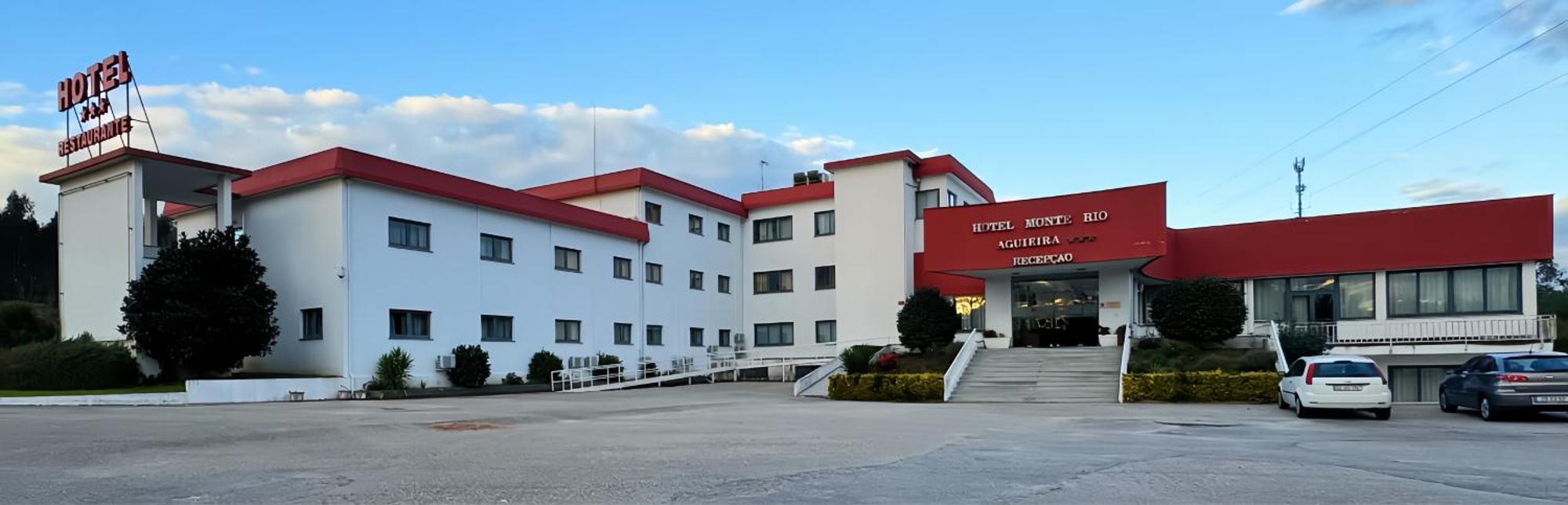 Hotel Monte Rio Aguieira Almaça Exterior foto