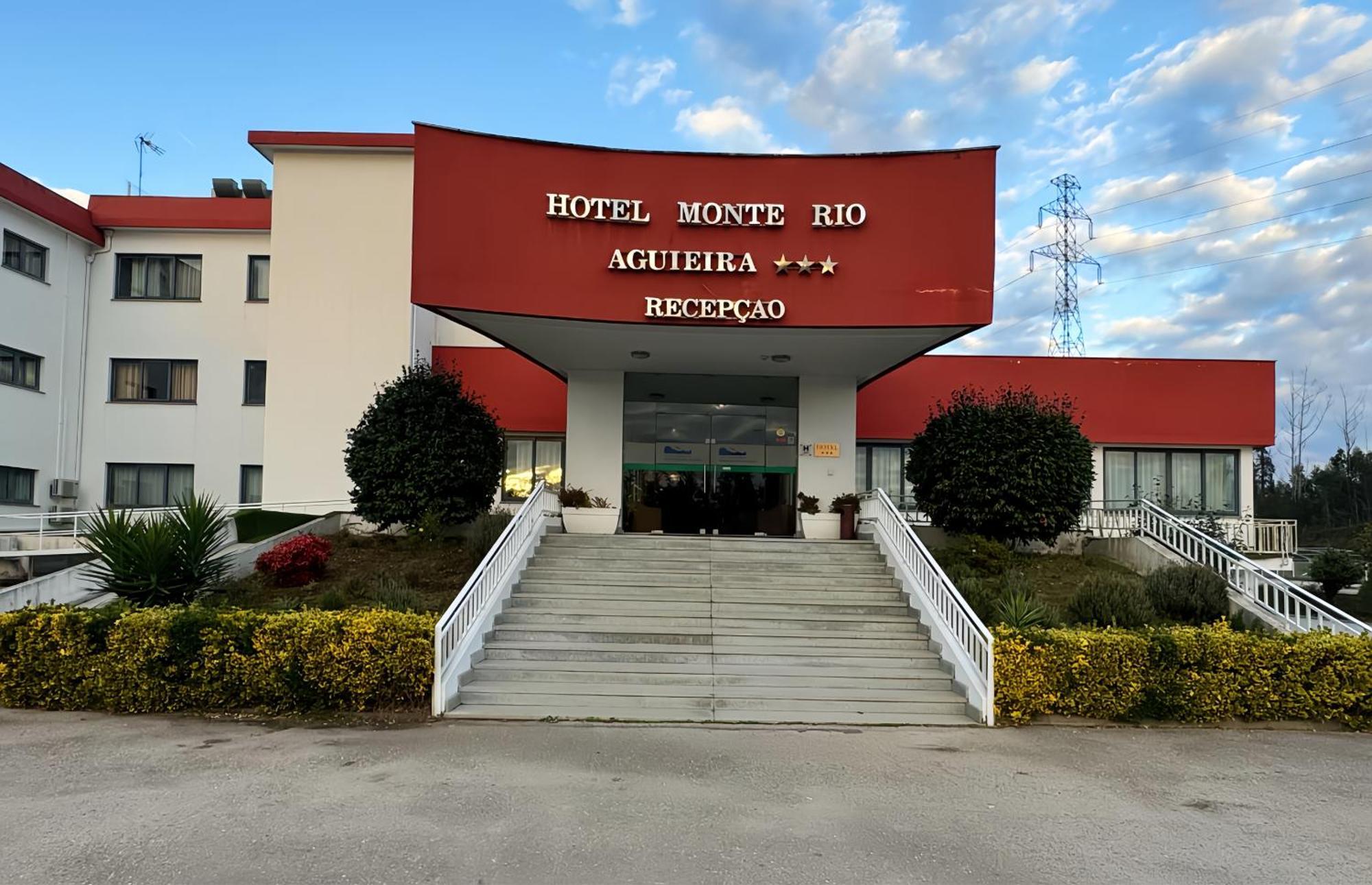 Hotel Monte Rio Aguieira Almaça Exterior foto