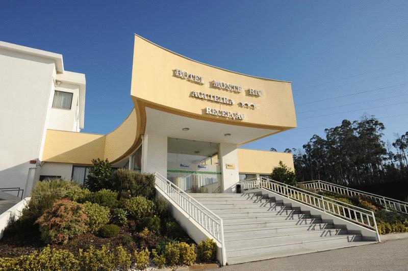 Hotel Monte Rio Aguieira Almaça Exterior foto