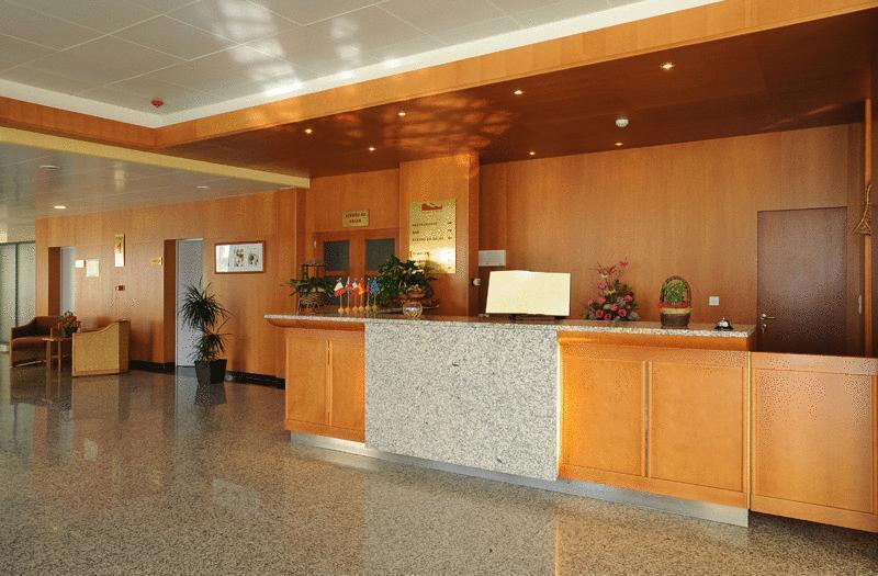 Hotel Monte Rio Aguieira Almaça Exterior foto